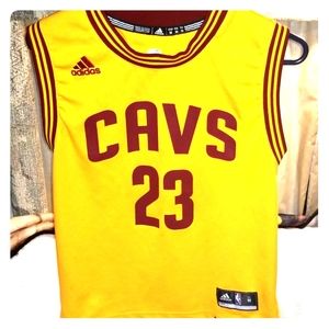 Adidas Cleveland Cavaliers Lebron James Jersey EUC